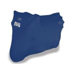 Housse moto oxford protex intrieur stretch bleu (taille m)