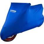 Housse moto oxford protex stretch intérieur bleu (taille l) Housse moto oxford protex stretch intérieur bleu (taille l)