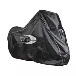 Housse moto r&g racing adventure universel argent