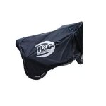 Housse moto r&g racing universel noir