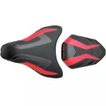 Housse de selle bagster 2236b carbone rouge