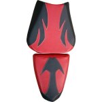 Housse de selle bagster aprilia rsv 1000 r / factory rouge noir