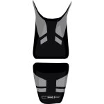 Housse de selle bagster honda cbf1000 noir nubuck gris