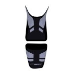 Housse de selle bagster honda cbf600 acier noir