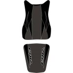 Housse de selle bagster honda cbr 600 rr noir mat blanc