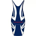 Housse de selle bagster honda transalp 700 bleu blanc rouge