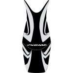 Housse de selle bagster honda transalp 700 noir acier blanc
