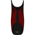Housse de selle bagster honda transalp 700 noir bordeaux blanc