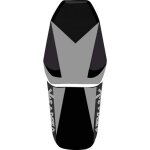 Housse de selle bagster honda xl1000v varadero noir gris argent