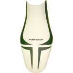 Housse de selle bagster kawasaki er6n blanc noir