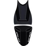 Housse de selle bagster kawasaki versys noir mat gris