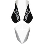 Housse de selle bagster kawasaki z1000 blanc noir acier