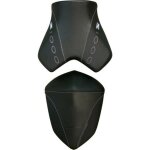 Housse de selle bagster kawasaki z1000 noir mat anthracite blanc