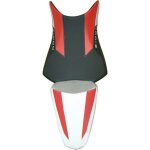 Housse de selle bagster kawasaki z1000 noir mat perle rouge