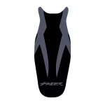 Housse de selle bagster yamaha fz6 noir mat gris 2156t