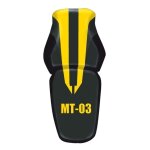 Housse de selle bagster yamaha mt - 03 noir jaune Housse de selle bagster yamaha mt - 03 noir jaune