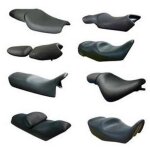 Housse de selle de rnovation 2892 bagster noir grain
