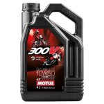 Huile moteur motul 300v2 4t 10w50 - 4 litres