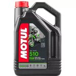 Huile moteur motul 510 2t - 4 litres Huile moteur motul 510 2t - 4 litres