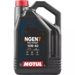 Huile moteur motul ngen7 4t 10w40 - 4 litres