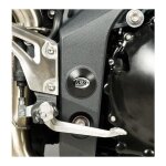 Insert de cadre gauche r&g racing noir triumph speed triple 1050 speed 94 Insert de cadre gauche r&g racing noir triumph speed triple 1050 speed 94