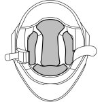 Inter. arai chasv pro ii m 7mm casque integral