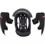 Int�rieur de casque scorpion belfast evo carbon noir