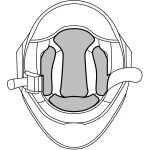 Intérieur de casque scorpion exo - 1400 evo air print Intérieur de casque scorpion exo - 1400 evo air print