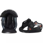 Intrieur complet casque ls2 ff325 strobe noir