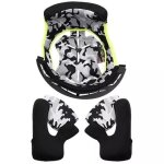 Intrieur complet casque ls2 mx437 evo noir