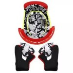 Intrieur complet casque ls2 mx437 evo rouge