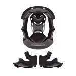 Intrieur complet casque ls2 mx701 carbon ece22. 06 noir