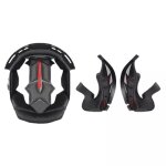 Intrieur complet casque ls2 thunder ff805 fim noir