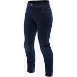 Jean femme dainese 5 - pocket denim slim curvy short bleu foncé Jean femme dainese 5 - pocket denim slim curvy short bleu foncé