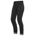 Jean femme dainese denim slim lady tex noir Jean femme dainese denim slim lady tex noir