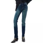 Jean femme helstons lady calamity bleu dirty Jean femme helstons lady calamity bleu dirty