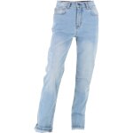 Jean femme helstons speed star bleu bleach Jean femme helstons speed star bleu bleach