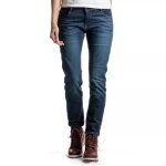 Jean femme ixon billie long washed blue Jean femme ixon billie long washed blue