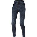 Jean femme macna bernis skinny court bleu