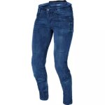 Jean femme macna jenny court imprimé bleu Jean femme macna jenny court imprimé bleu