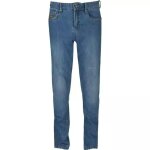 Jean furygan k11 x kevlar stretch ghost bleu clair