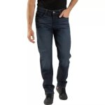 Jean ixon alex short washed bleu