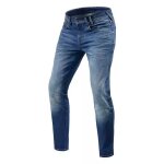 Jean rev'it carlin sk l32 bleu moyen délavé Jean rev'it carlin sk l32 bleu moyen délavé
