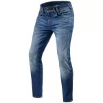 Jean rev'it carlin sk l34 bleu moyen délavé Jean rev'it carlin sk l34 bleu moyen délavé
