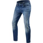 Jean rev'it carlin sk bleu moyen délavé l36 Jean rev'it carlin sk bleu moyen délavé l36