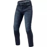 Jean rev'it carlin sk l32 bleu foncé délavé Jean rev'it carlin sk l32 bleu foncé délavé