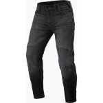 Jean rev'it moto 2 tf gris fonc� d�lav� l34