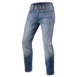 Jean rev'it piston 2 sk l34 bleu délavé Jean rev'it piston 2 sk l34 bleu délavé