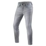 Jean rev'it piston 2 sk l36 gris clair délavé Jean rev'it piston 2 sk l36 gris clair délavé