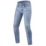Jean rev'it piston 3 sk l32 bleu clair vintage
